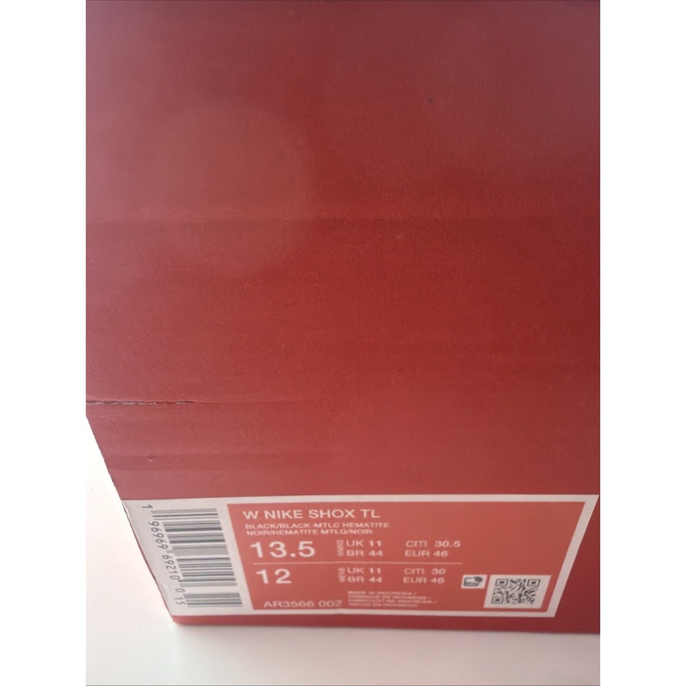 Nike Shox TL - Men's 12 | Women's 13.5 AR3566 002 - Picture 16 of 16